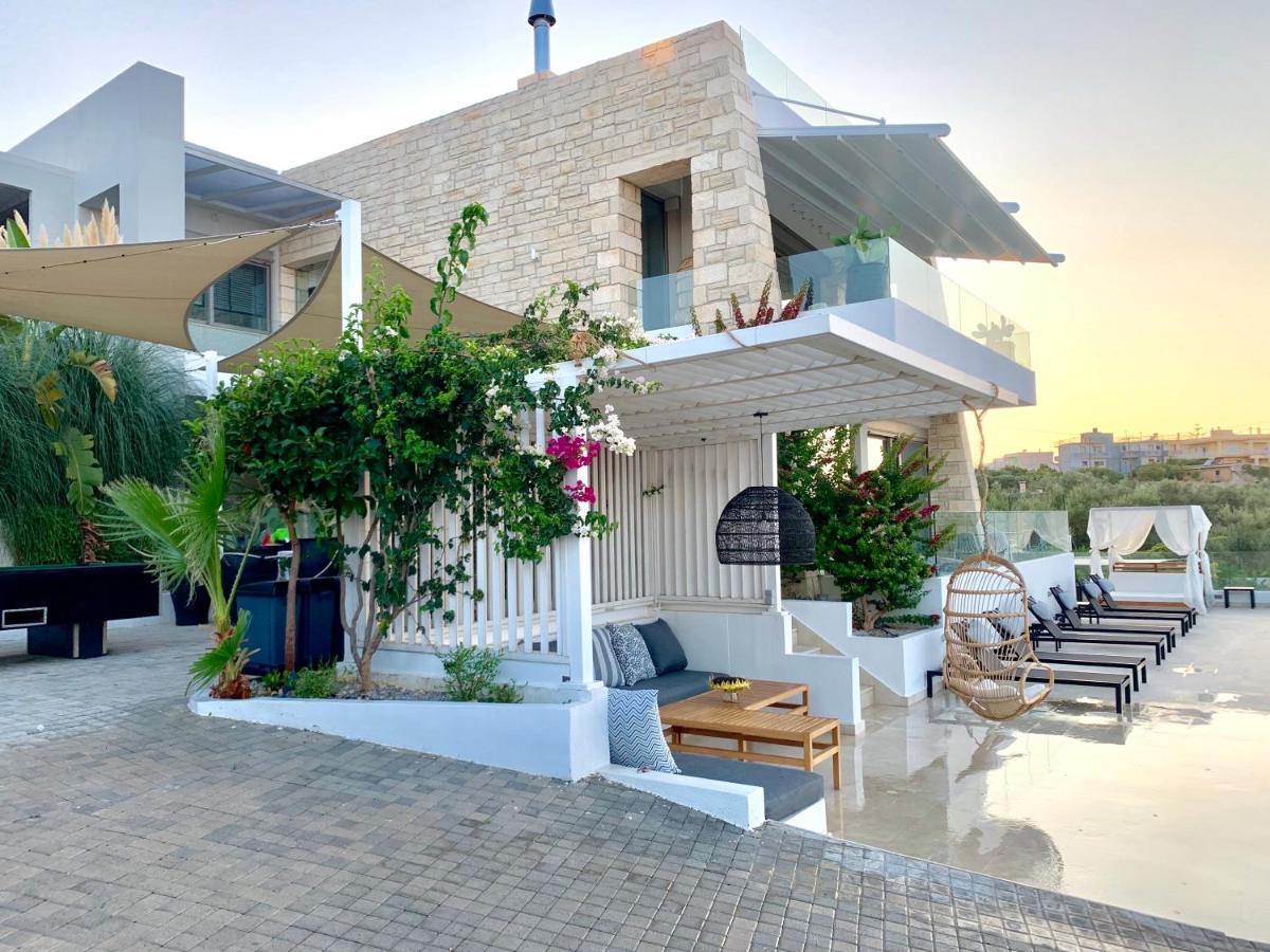 Made Of Blue Luxury Suites Collection Rethimno Eksteriør billede