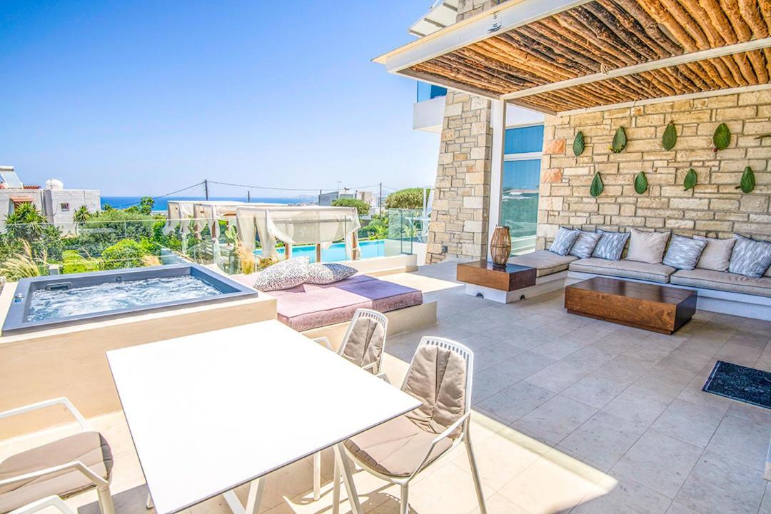 Made Of Blue Luxury Suites Collection Rethimno Eksteriør billede
