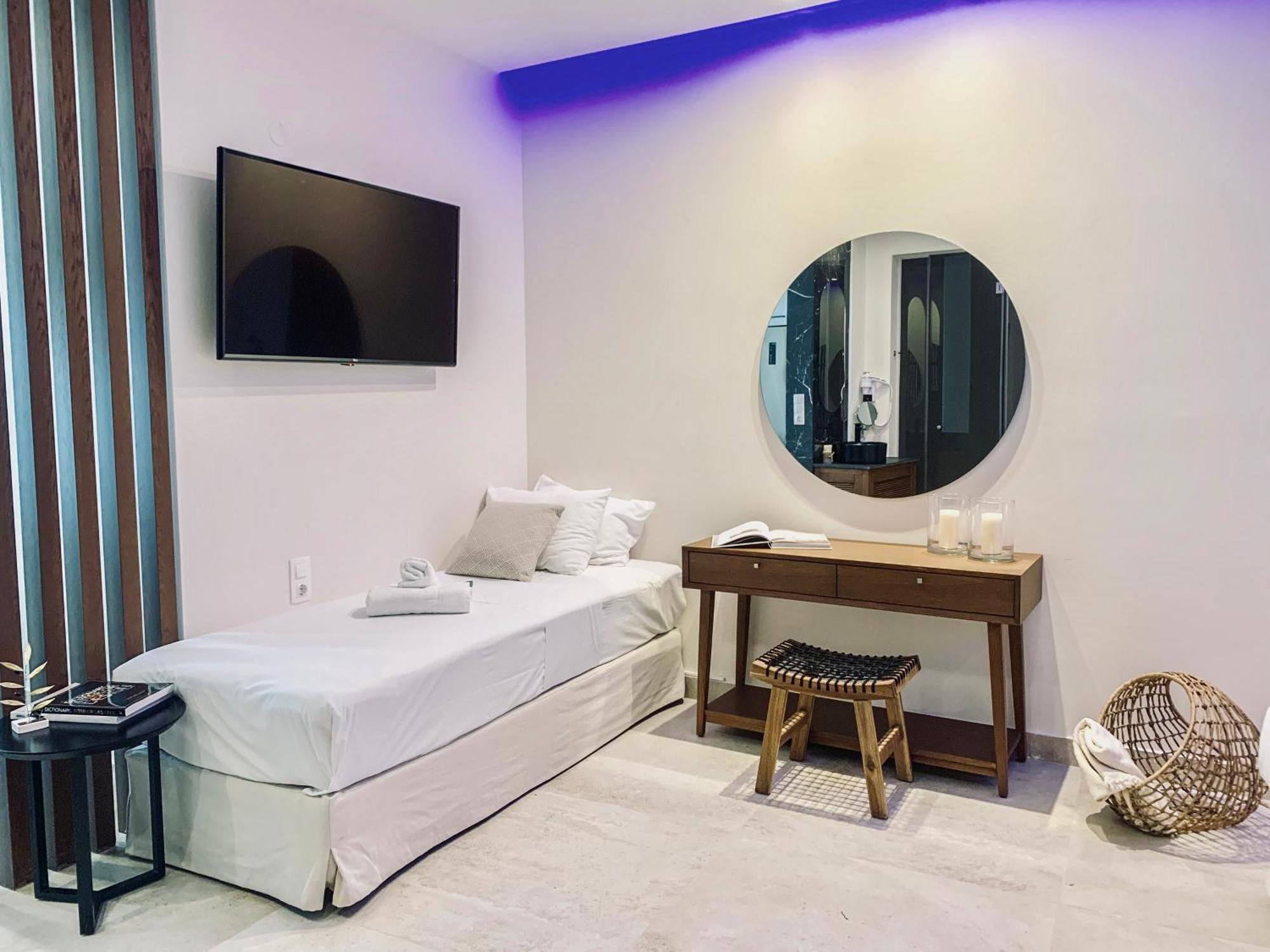 Made Of Blue Luxury Suites Collection Rethimno Eksteriør billede