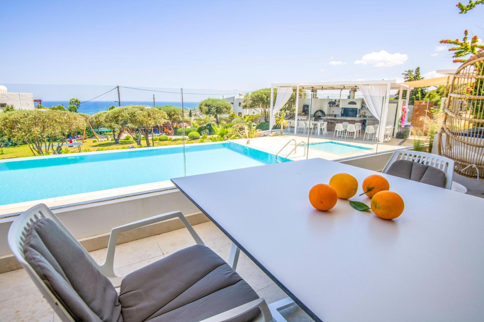 Made Of Blue Luxury Suites Collection Rethimno Eksteriør billede