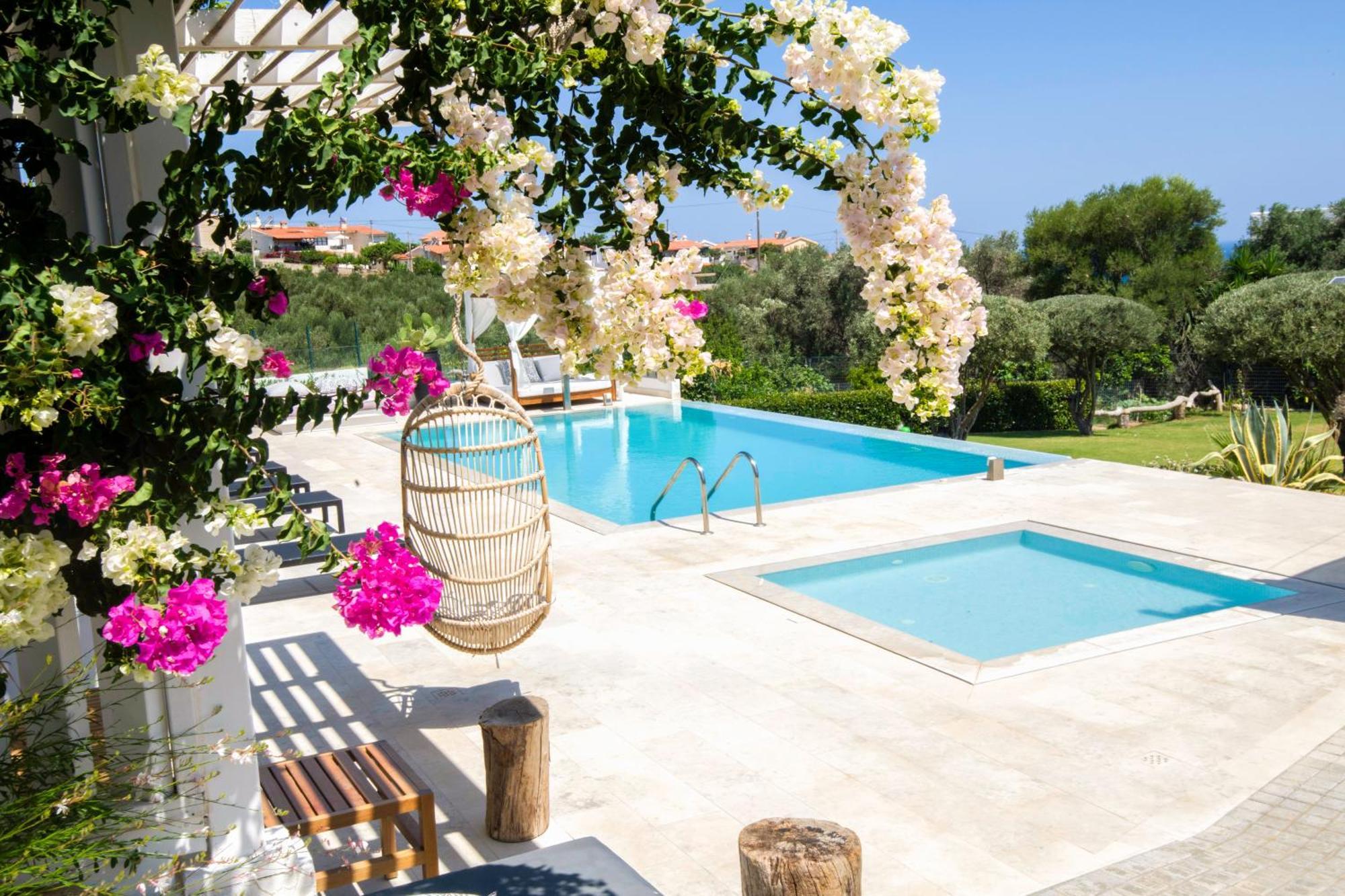 Made Of Blue Luxury Suites Collection Rethimno Eksteriør billede