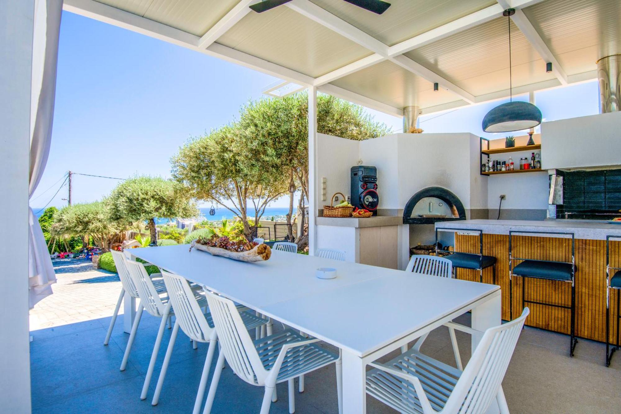 Made Of Blue Luxury Suites Collection Rethimno Eksteriør billede