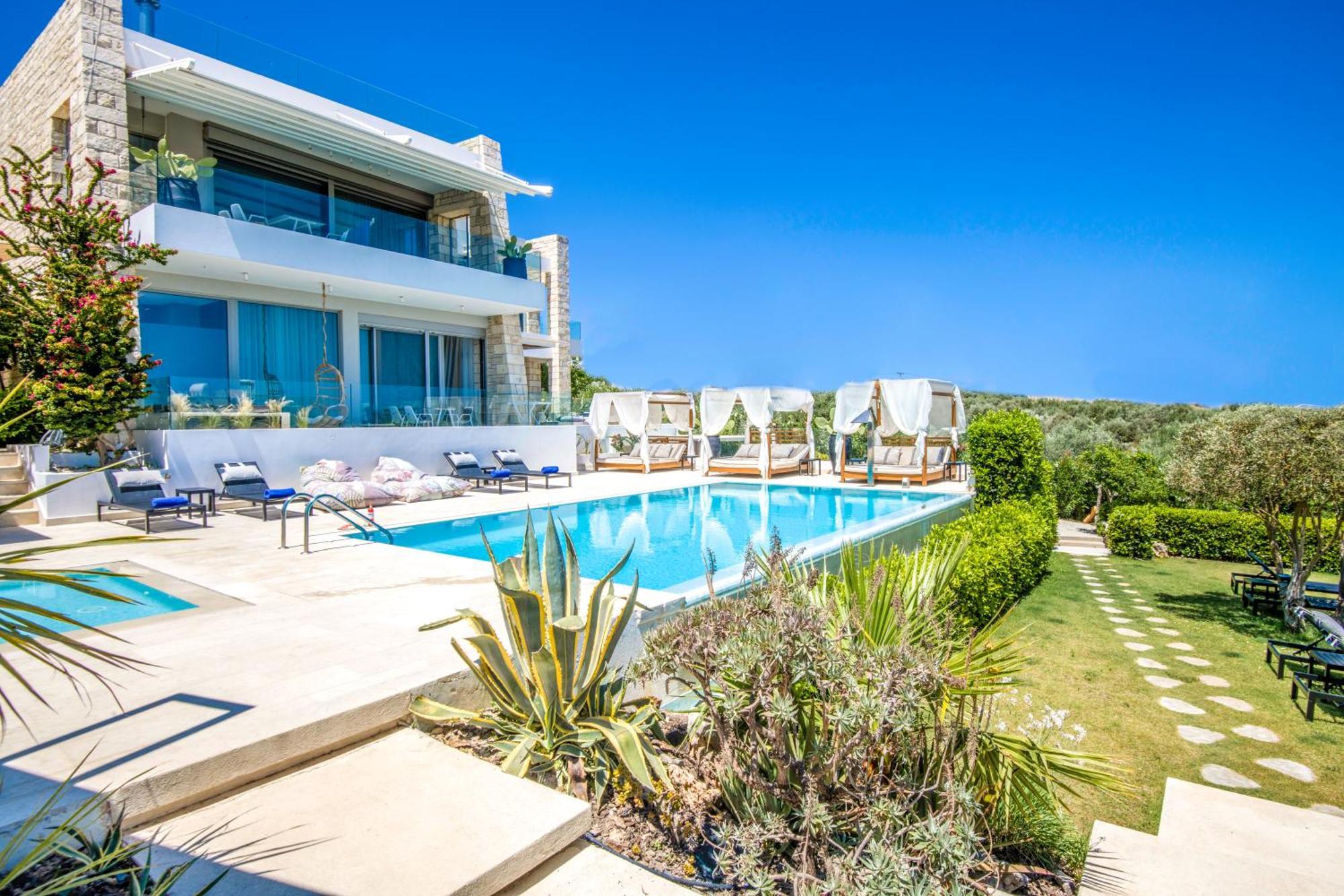 Made Of Blue Luxury Suites Collection Rethimno Eksteriør billede